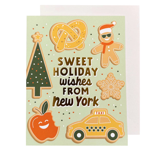 New York Sweet Holiday Wishes Boxed Set