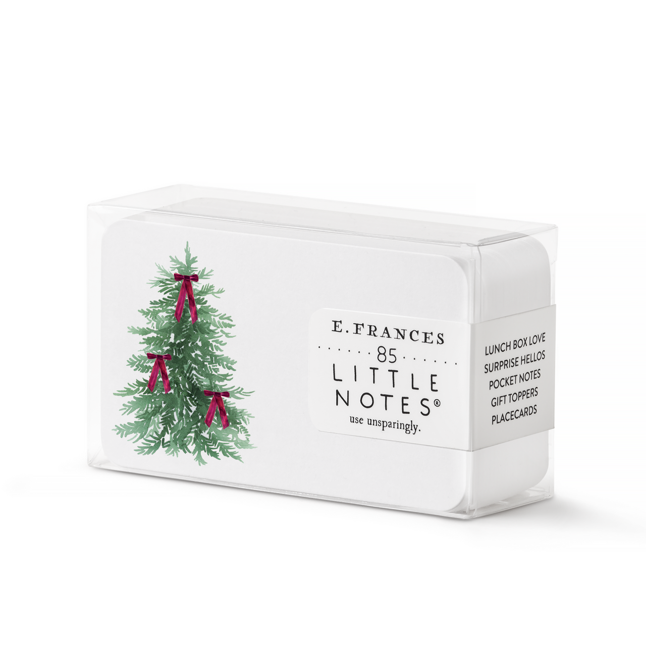 Velvet Bow Tree Little Notes