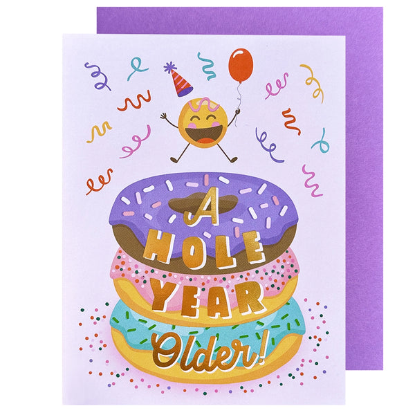 Donut Hole Birthday