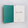 Lay Flat Undated Daily Planner Book - Various