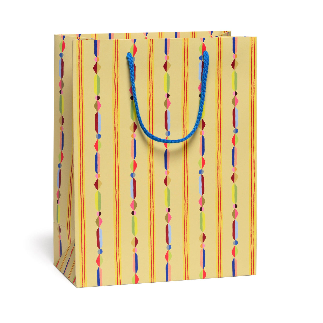 Geometric Stripes Gift Bag