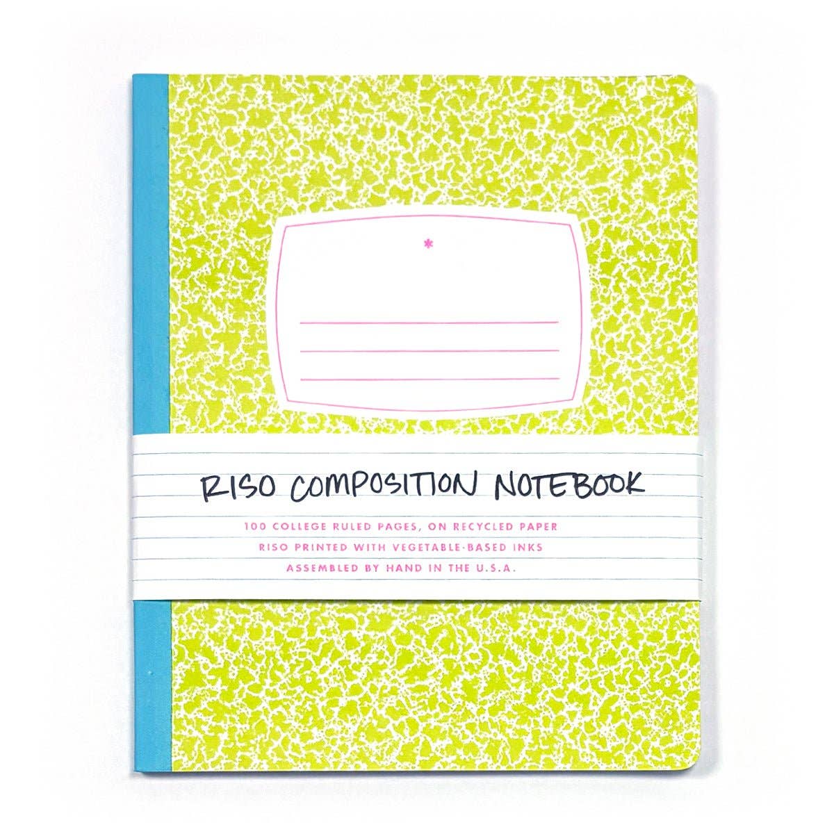 Risograph Composition Notebooks