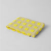 Oat & Yellow Squares Tea Towel