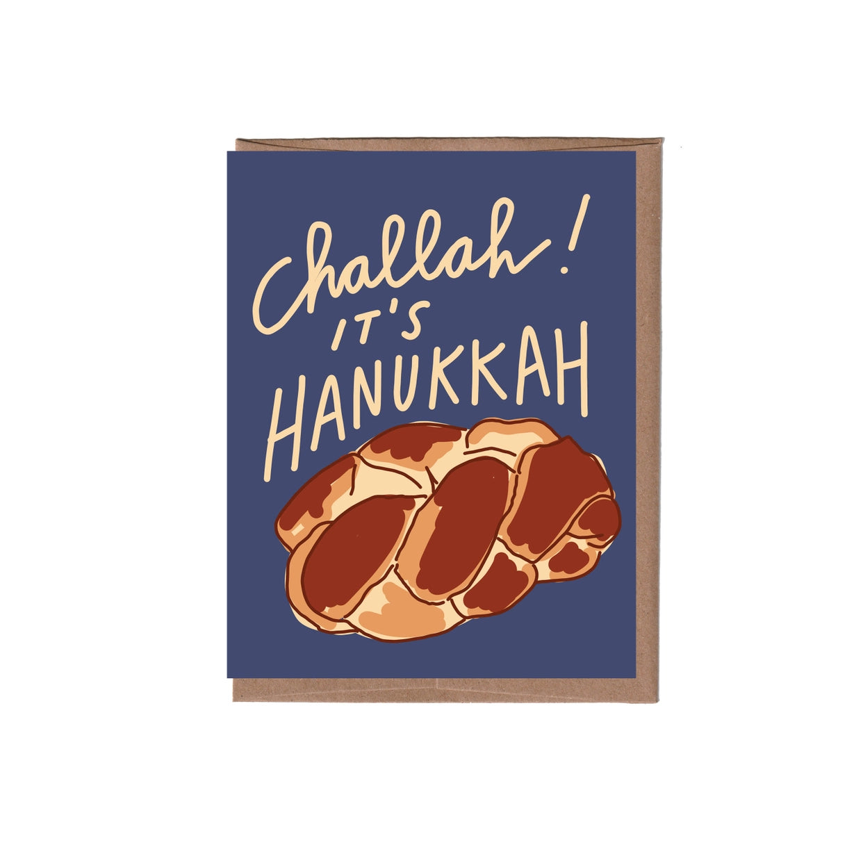 Challah Hanukkah Scratch & Sniff