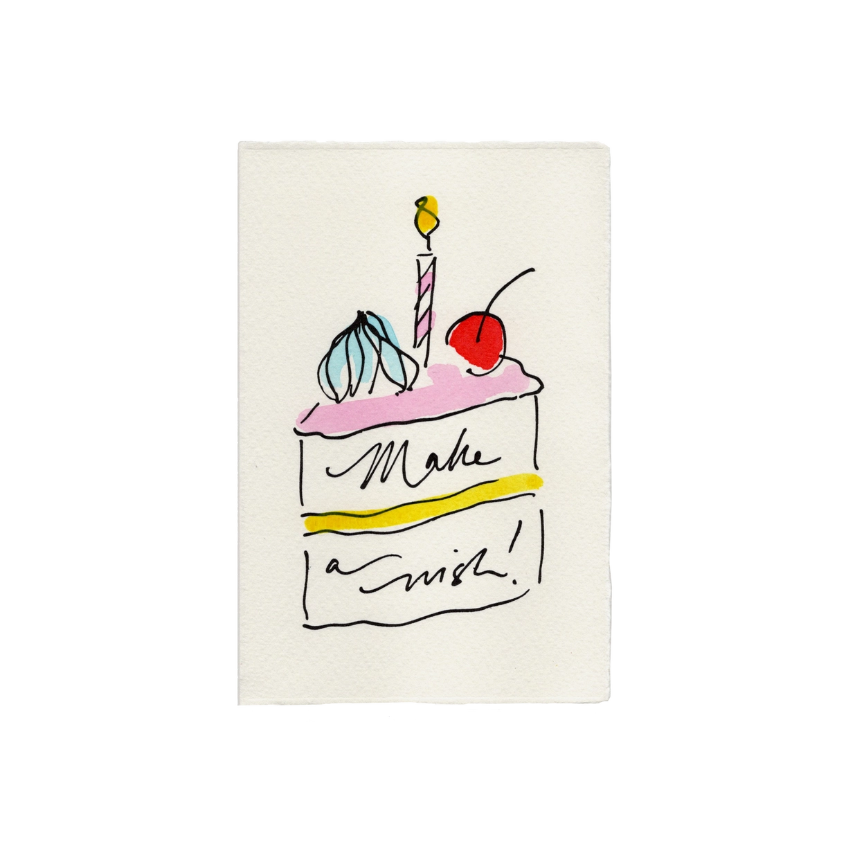 Make A Wish Cake