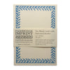 Patterned Border Postcard Set