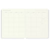 Check Stitched Monthly Planner