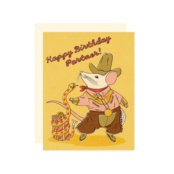 Happy Birthday Partner