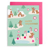 Gingerbread Village Boxed Card Set