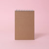 Beaver Logbook Spiral Notebook