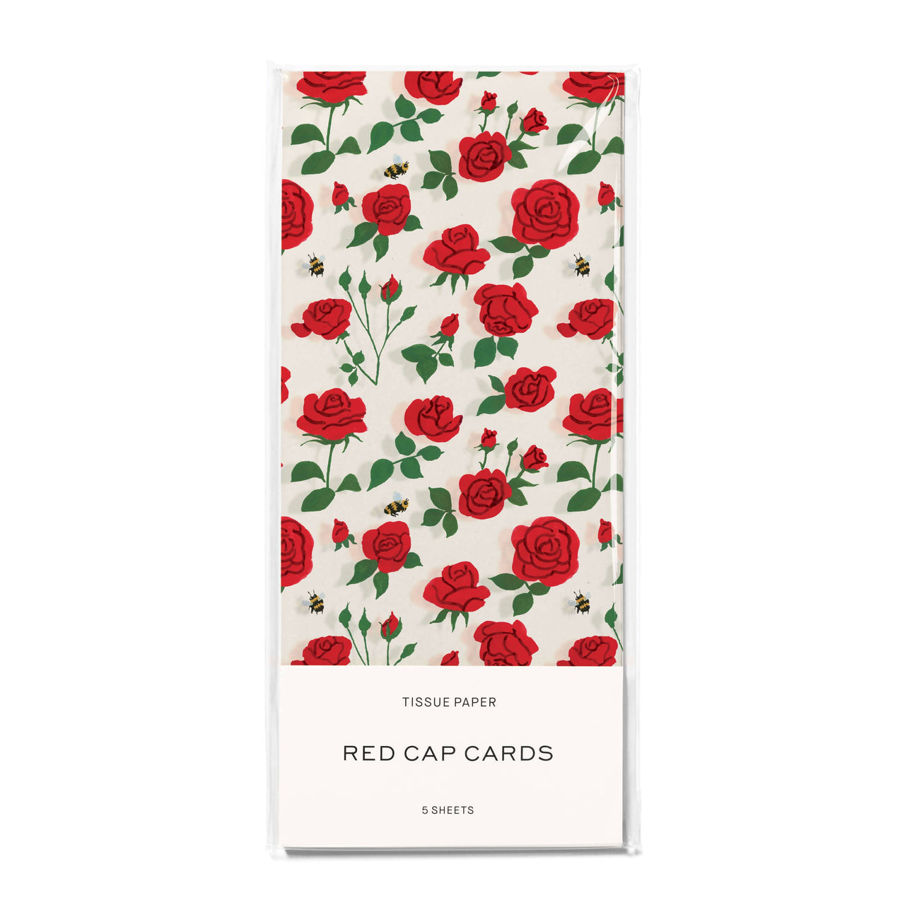 Blooming Roses Tissue Paper