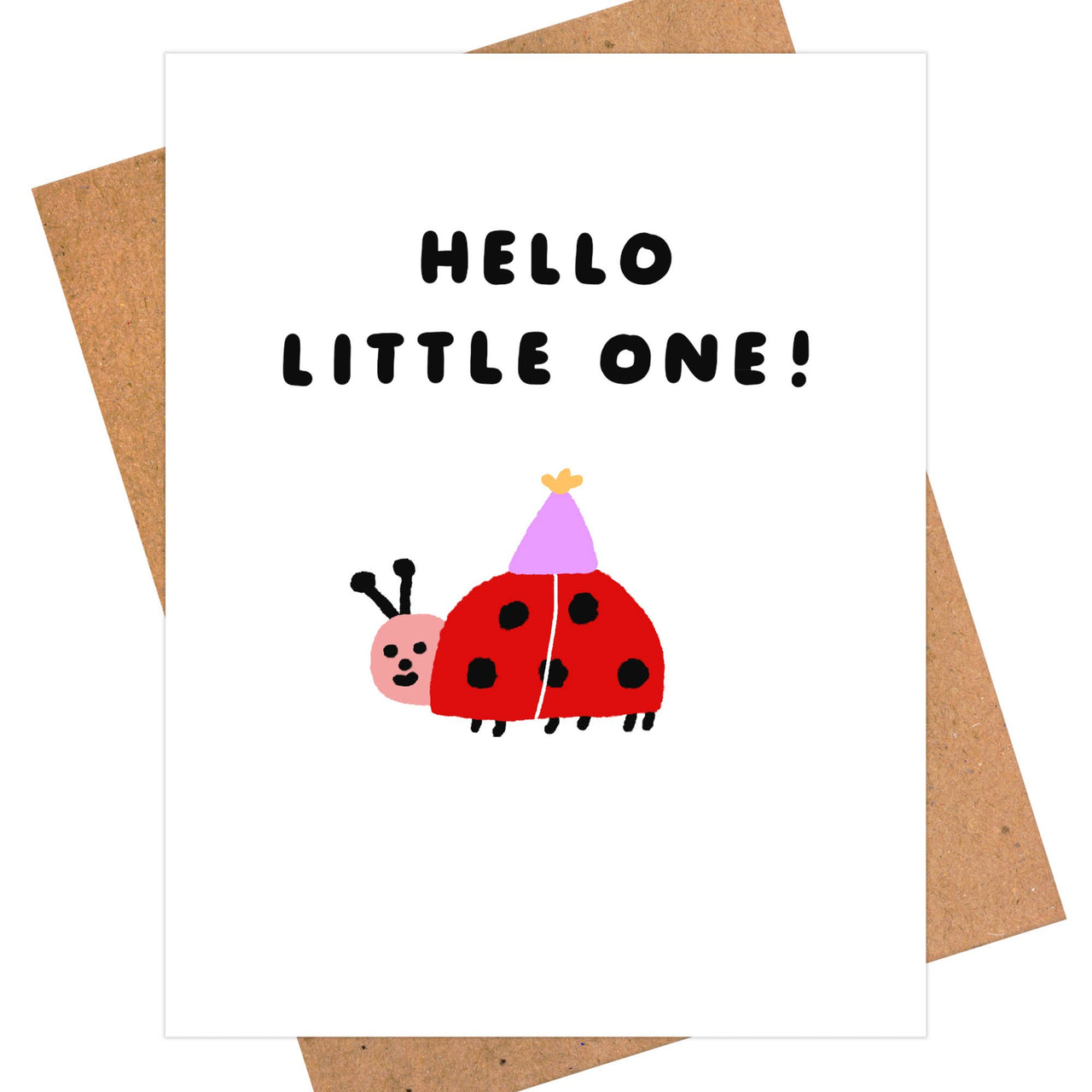 Hello Little One Ladybug