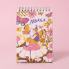 Fairy Garden Spiral Notebook