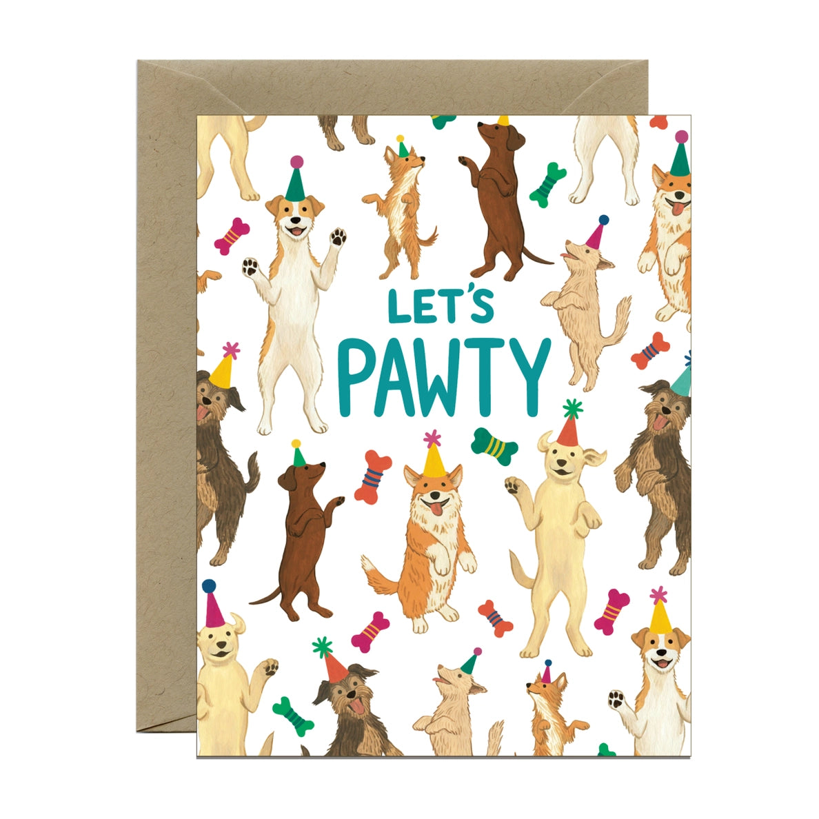 Let's Pawty Birthday