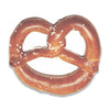 Retro NYC Pretzel Postcard
