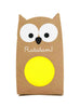 Yellow Owl Bouncing Ball