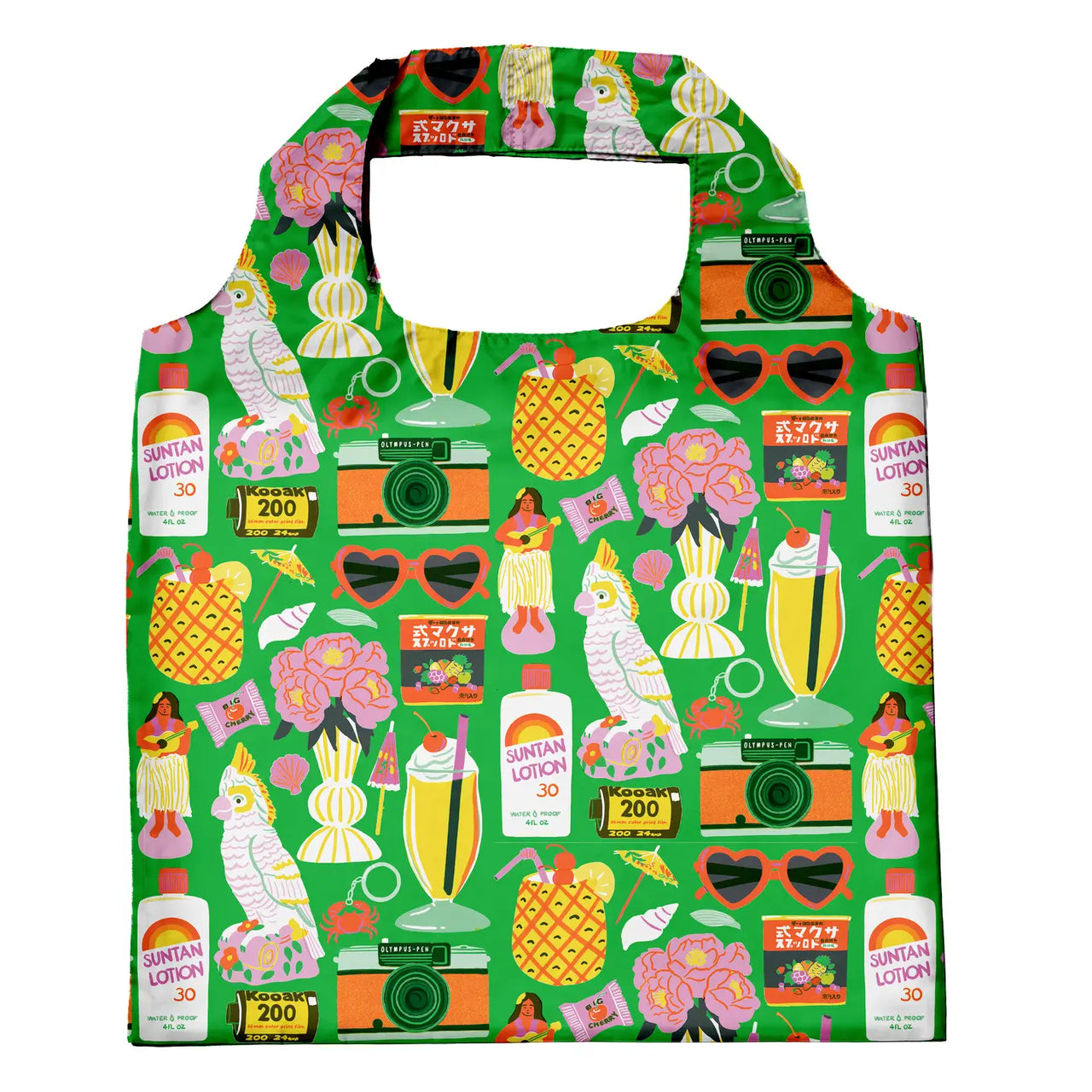 Eco-Friendly Reusable Art Sack Tote