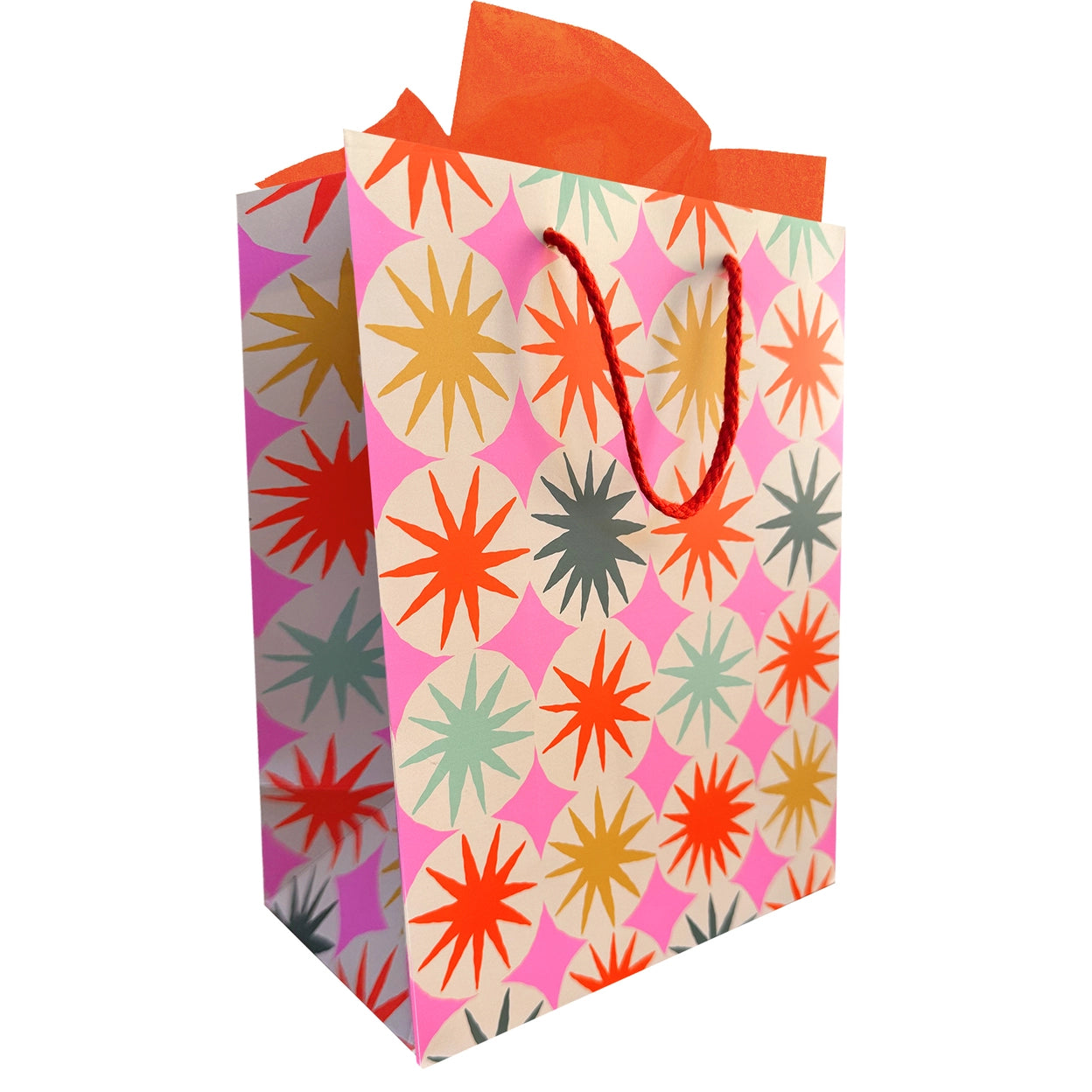 Retro Starburst Gift Bag