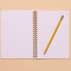 Rainbow Trout A5 Letterpress Spiral Notebook