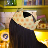 Yellow Paper Crowns