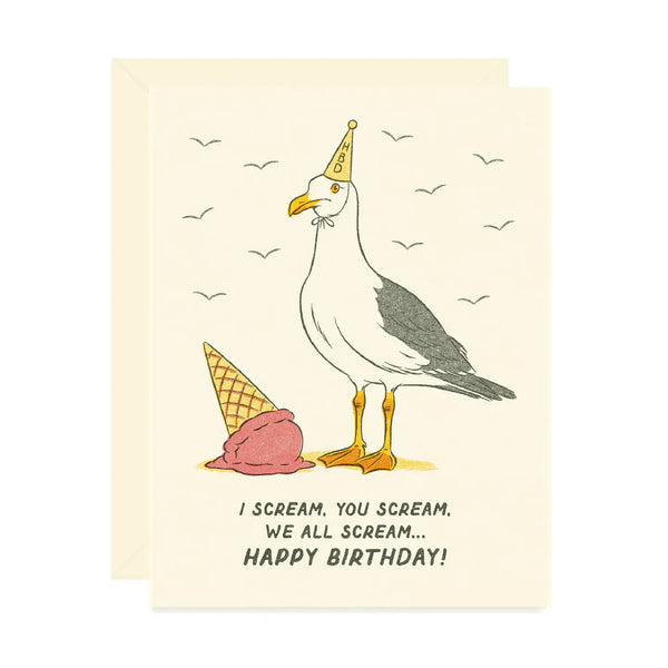 Seagull Ice Cream Birthday