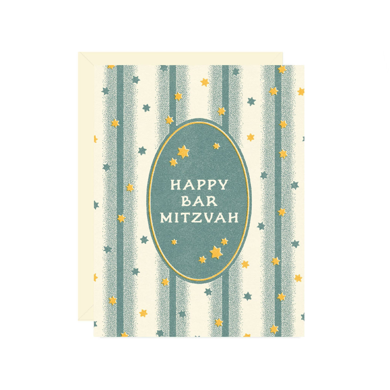 Bar Mitzvah Striped