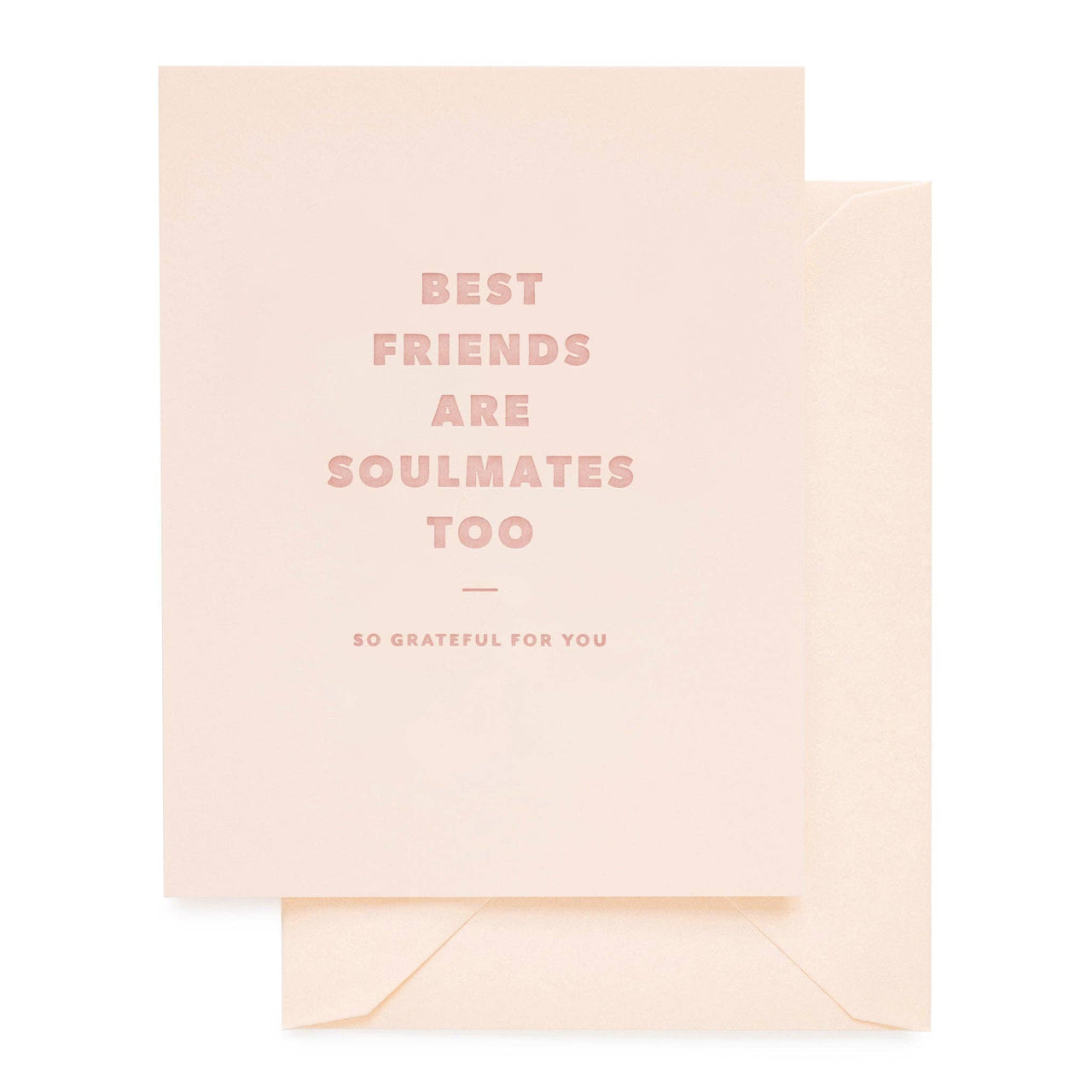 Best Friends are Soulmates Too