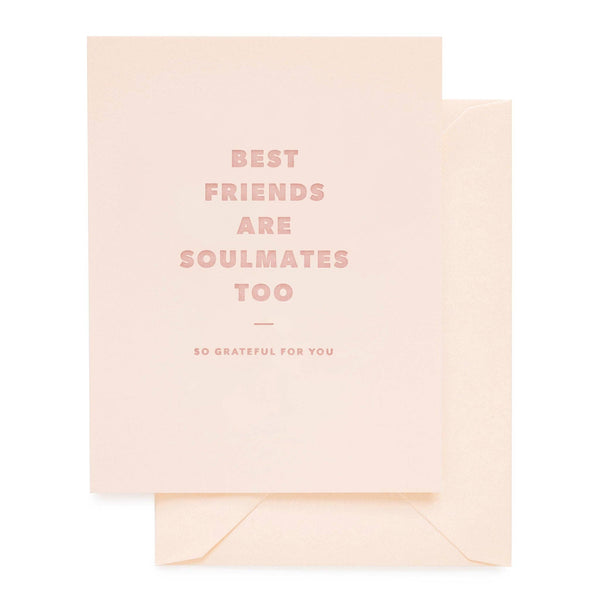 Best Friends are Soulmates Too
