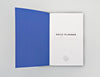 Lay Flat Undated Daily Planner Book - Various