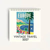Cavallini 2027 Desk Calendars