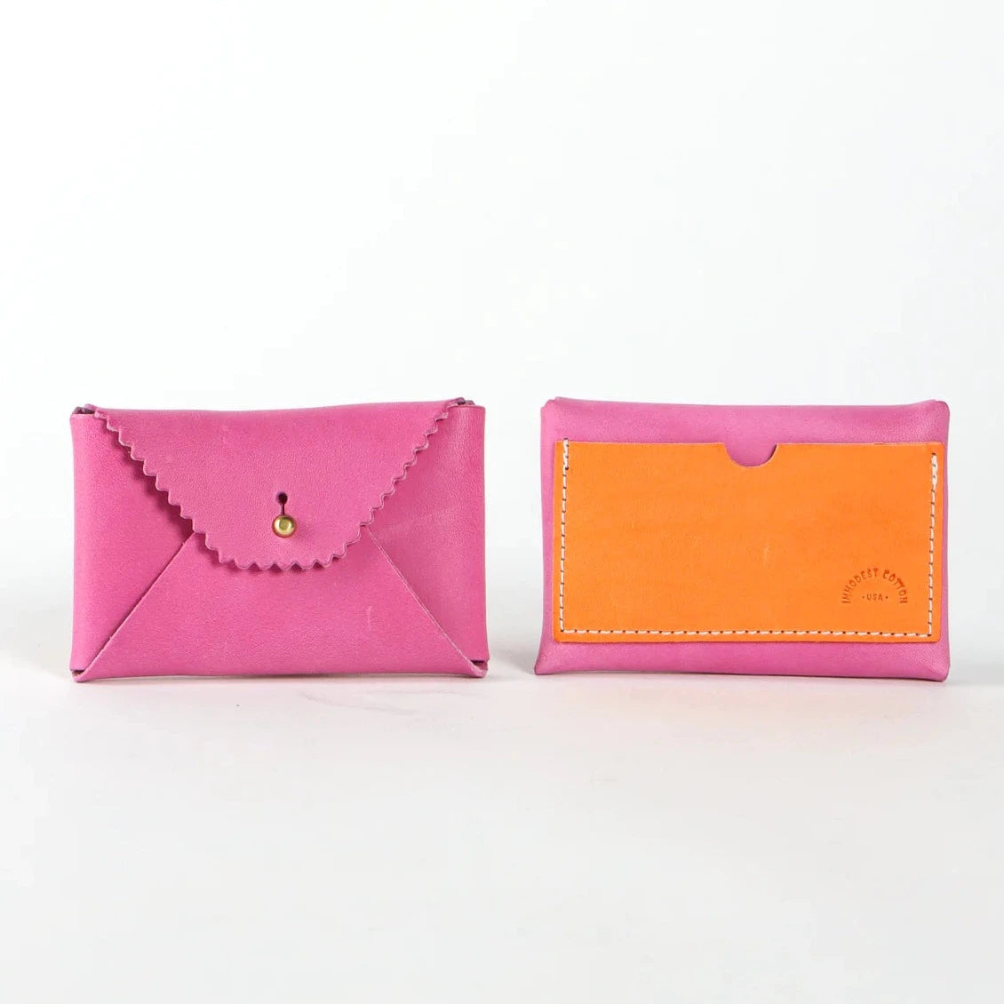 Bicolor Wallet - Various Colors