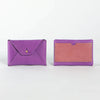 Bicolor Wallet - Various Colors