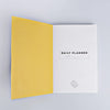 Lay Flat Undated Daily Planner Book - Various