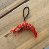 Beaded Shrimp Ornament