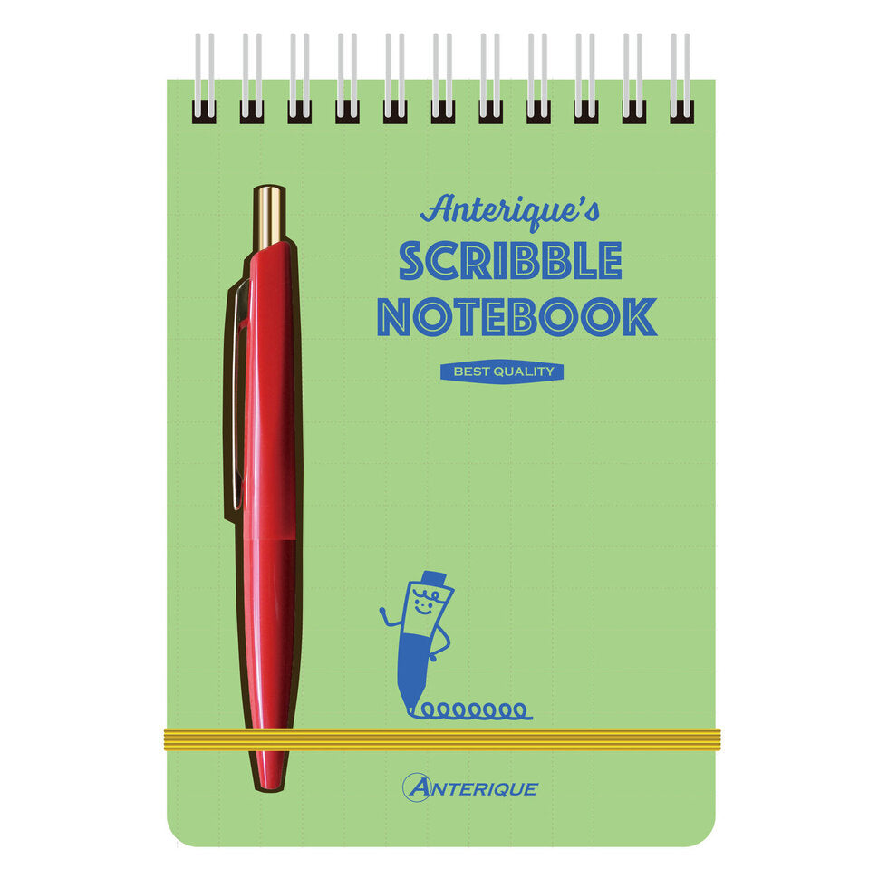Anterique Mini Pen Scribble Note Set