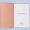 Lay Flat Undated Weekly Planner Book - Various