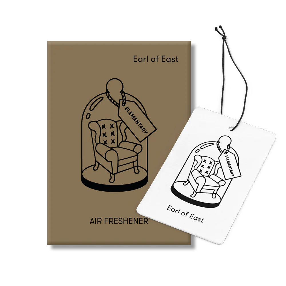 Earl of East Air Freshener