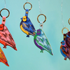 Finch Bird Key Fob