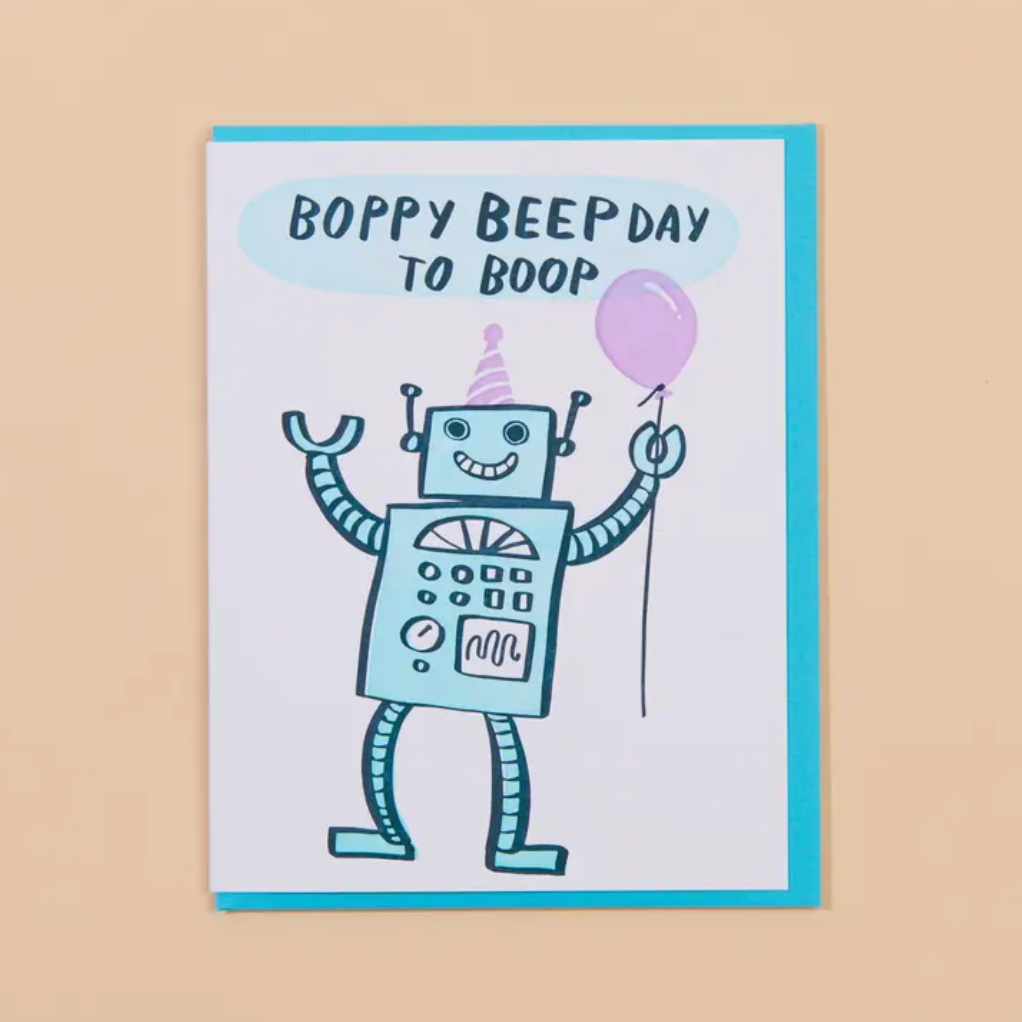 Robot Birthday