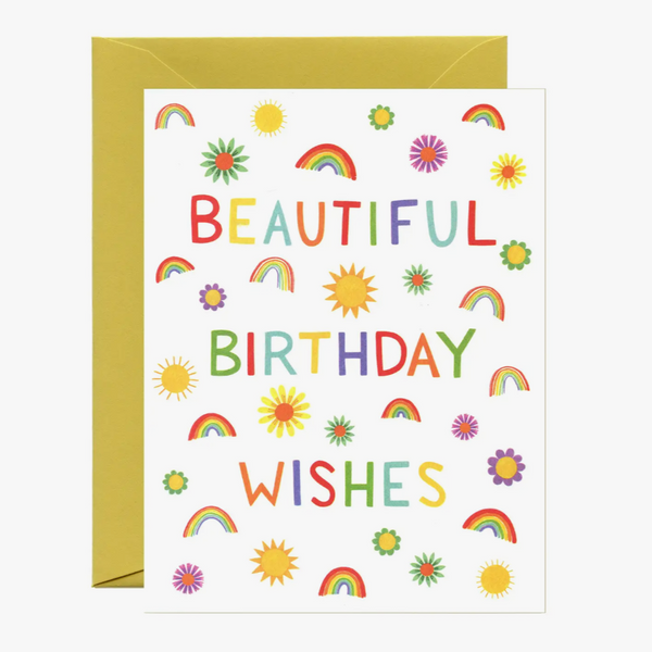 Rainbows Birthday