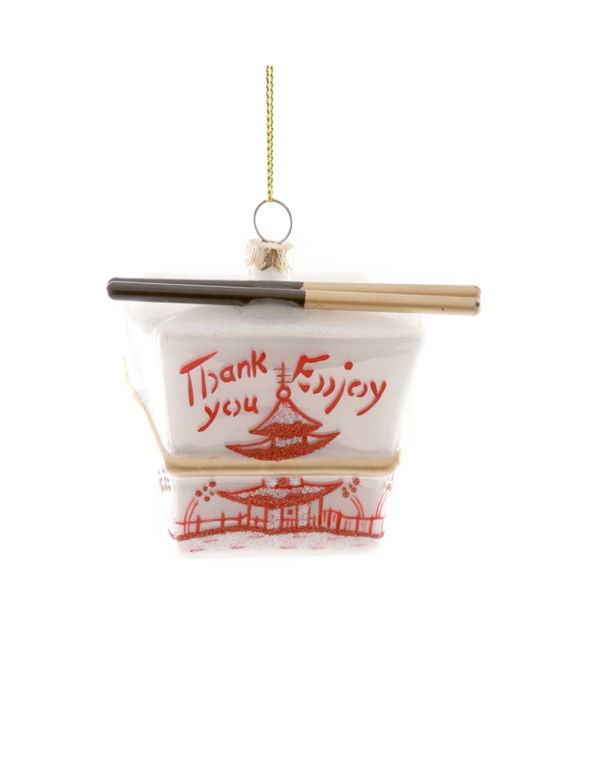 Take Out Box Ornament