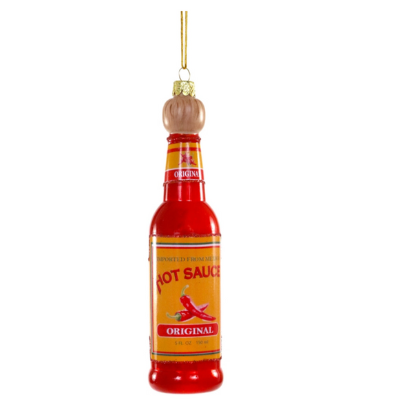 Hot Sauce Ornament