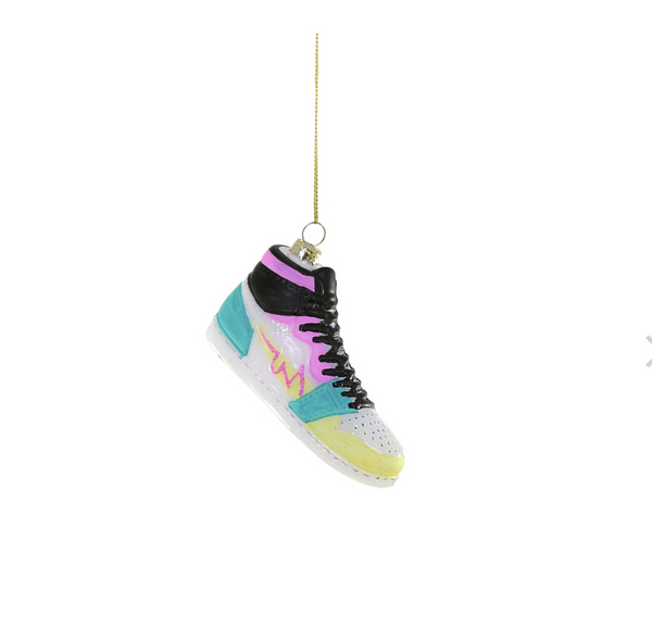 High Top Sneaker Ornament