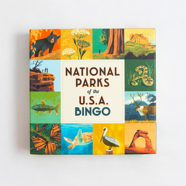 National Parks of the USA Bingo