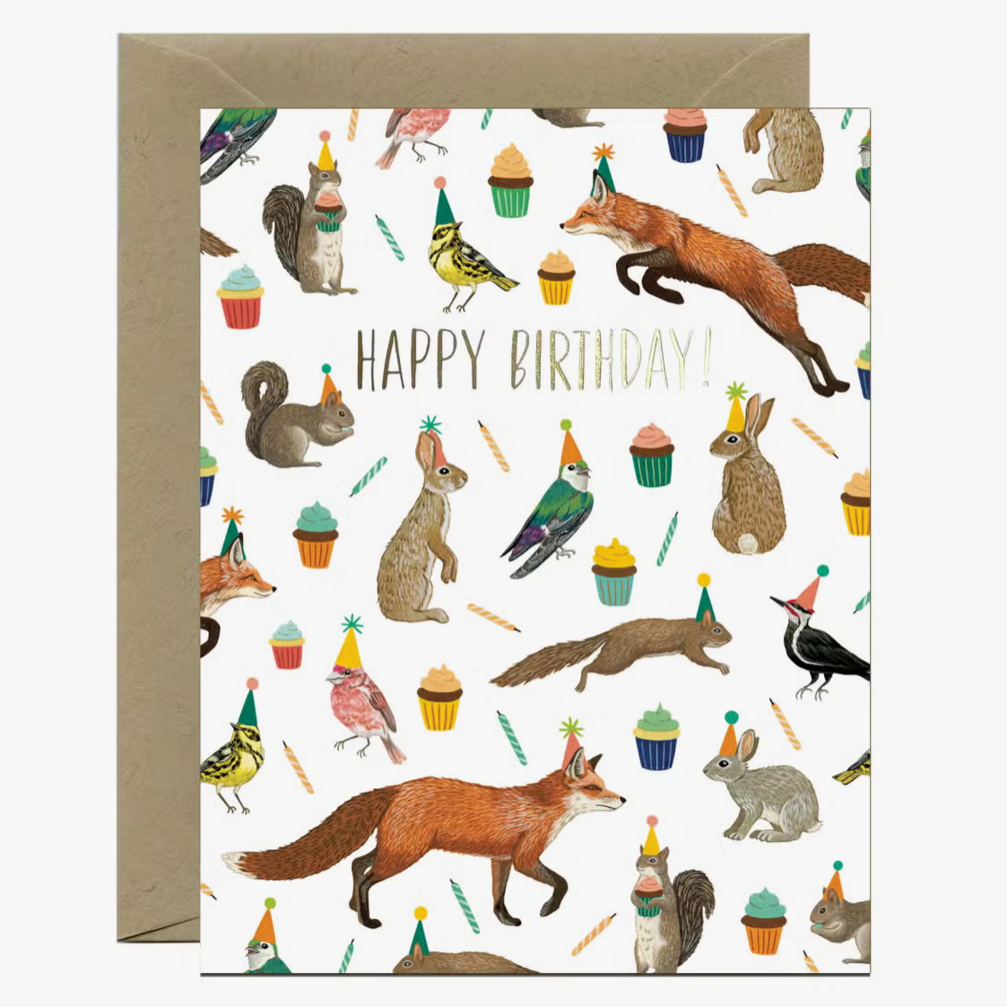 Forest Animals Galore Birthday