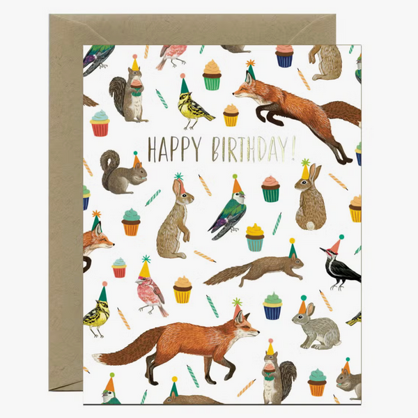 Forest Animals Galore Birthday