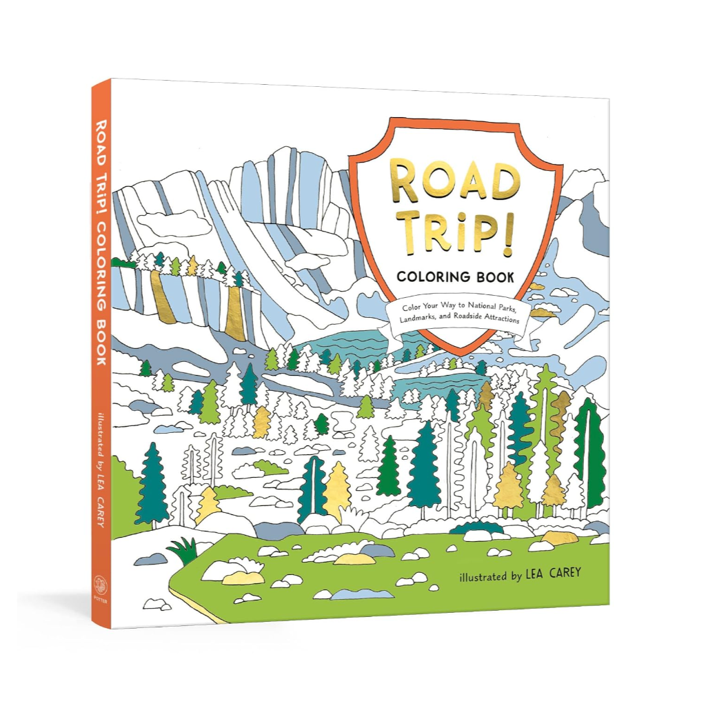 Road Trip! Coloring Book