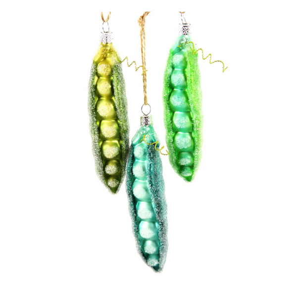 Garden Peas Ornament