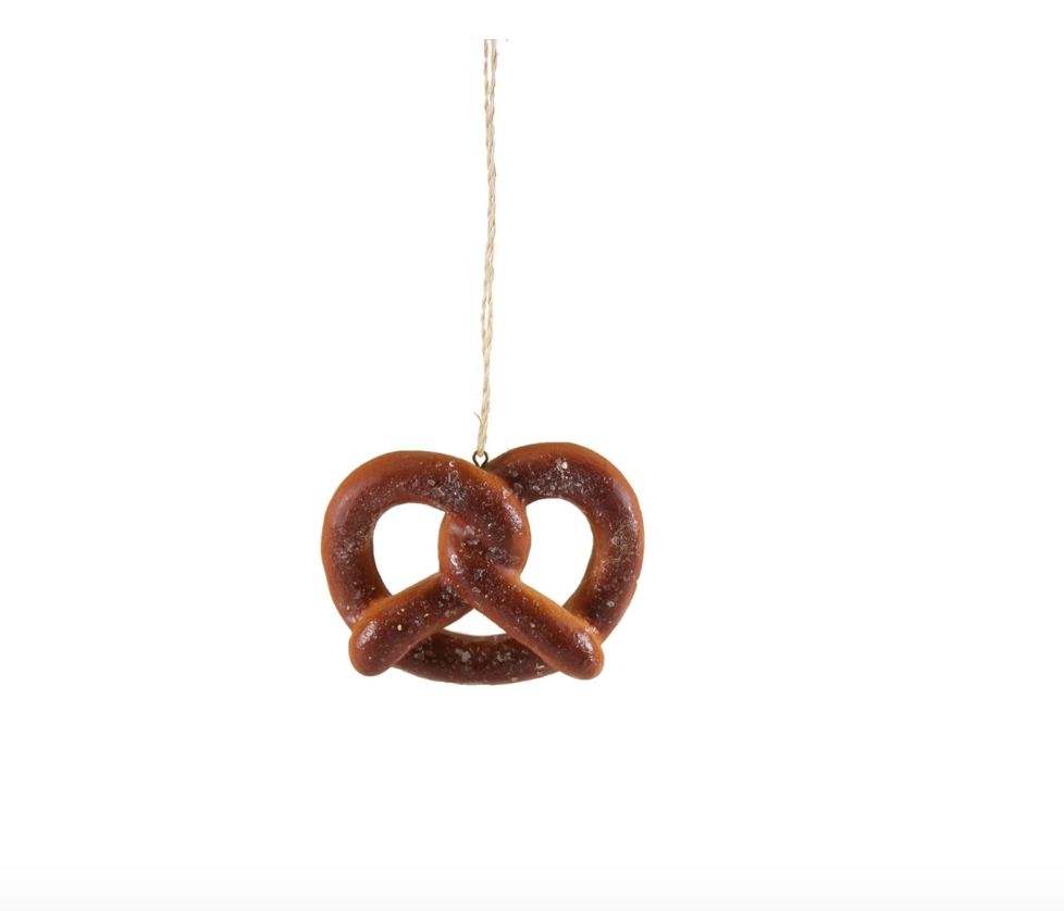 Pretzel Ornament