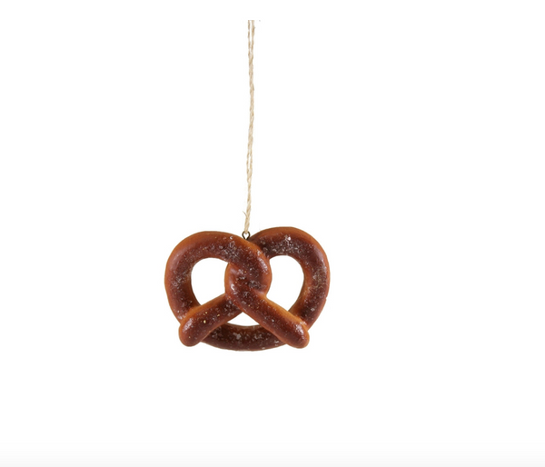 Pretzel Ornament